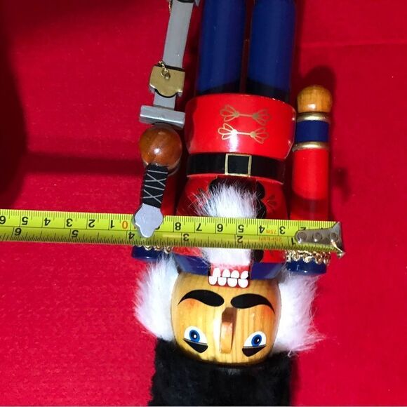 Christmas Wooden Nutcracker - Picture 3 of 7